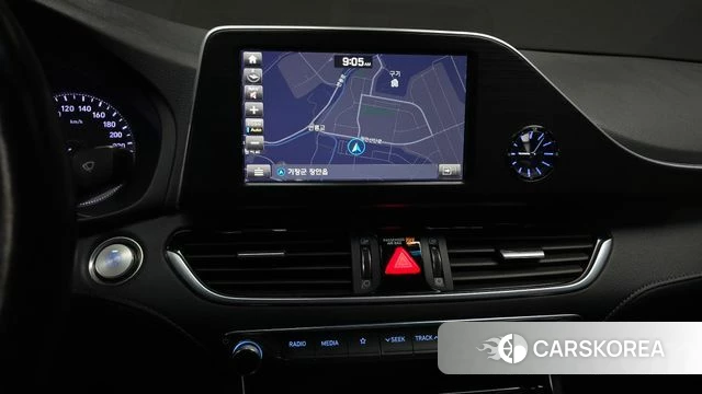 Hyundai Grandeur IG id 4993514 из Кореи 9