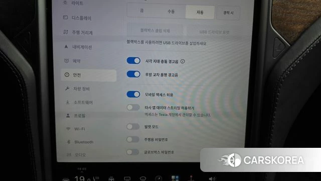 Tesla Model S id 4864668 из Кореи 9