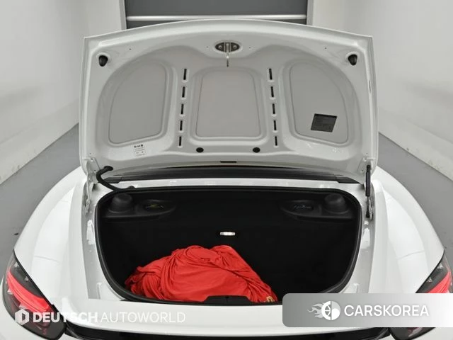 Porsche 718 Boxster id 4907607 из Кореи 9