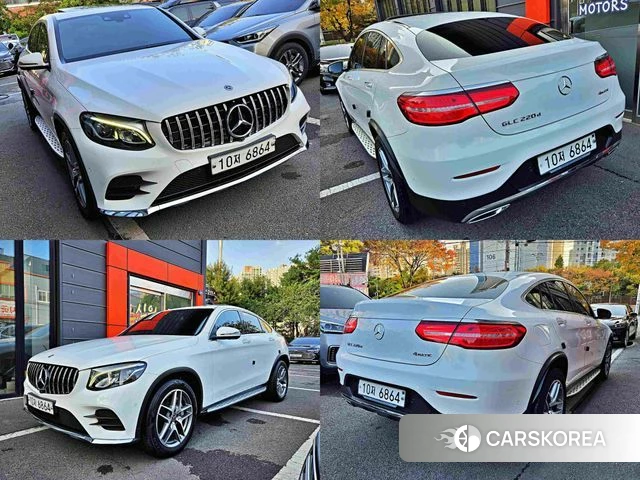 Mercedes-Benz GLC-Class X253 id 5061010 из Кореи 9