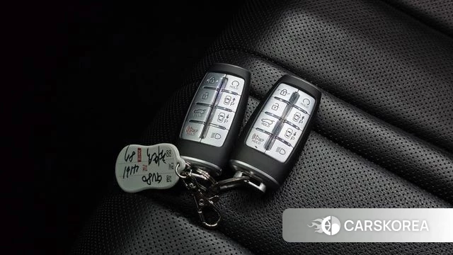 Genesis GV80 id 5003337 из Кореи 9