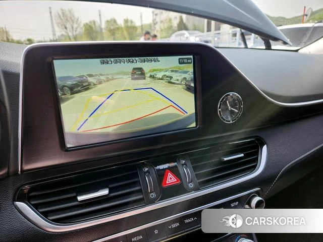 Hyundai Grandeur IG Hybrid id 4708815 из Кореи 9