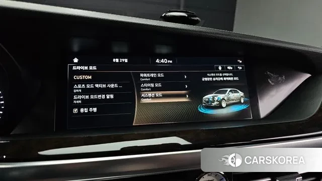 Genesis G90 id 3095456 из Кореи 9