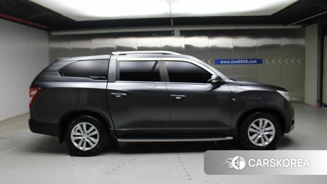 Ssangyong Rexton Sports id 5042159 из Кореи 9
