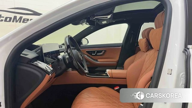 Mercedes-Benz S-Class W223 id 4984862 из Кореи 9