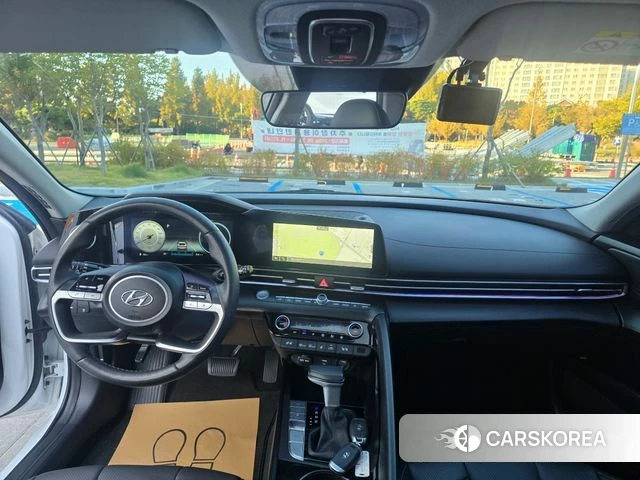 Hyundai Avante (CN7) id 5022014 из Кореи 9