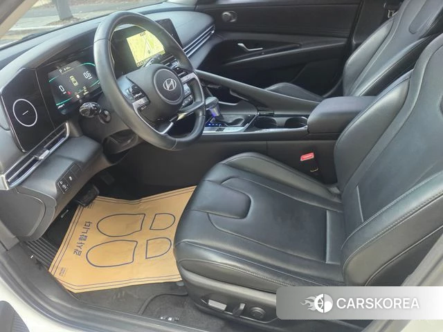 Hyundai The New Avante (CN7) id 4996339 из Кореи 9
