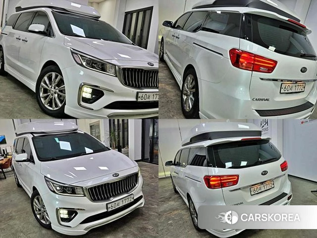 Kia The New Carnival id 4952933 из Кореи 9