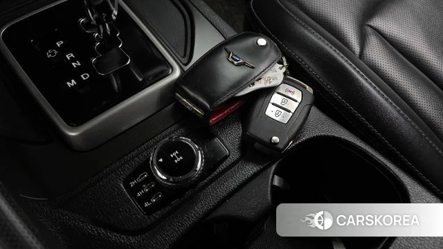 Ssangyong Rexton Sports id 4983261 из Кореи 9