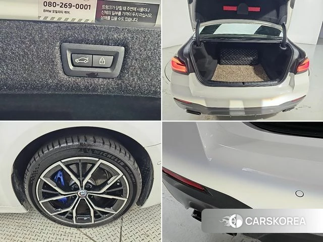 BMW 5 Series (G30) id 4965818 из Кореи 9