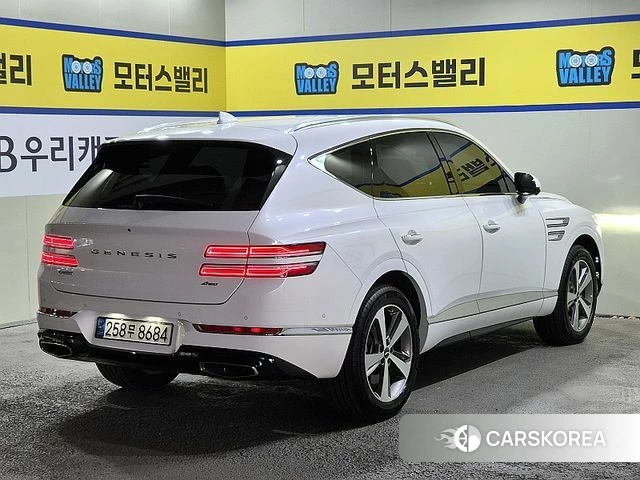 Genesis GV80 id 5040209 из Кореи 9