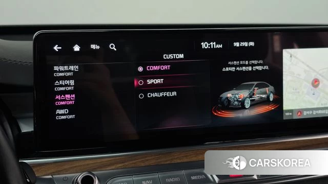 Kia The New K9 2nd generation id 4922460 из Кореи 9