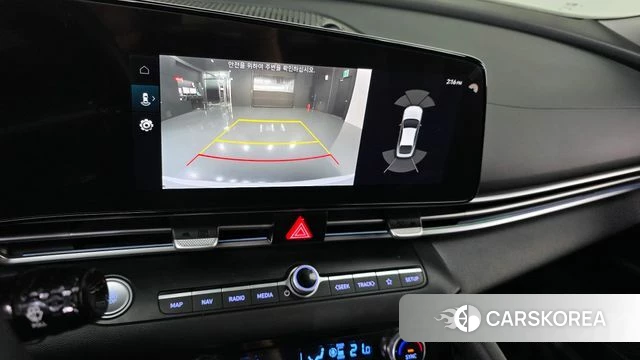 Hyundai Avante Hybrid (CN7) id 4981381 из Кореи 9