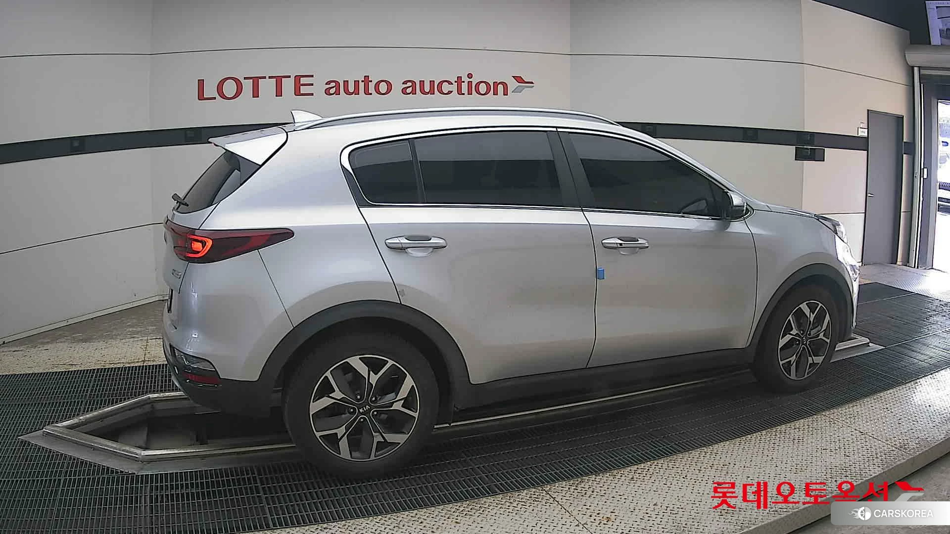 Kia Sportage id 4984578 из Кореи 9