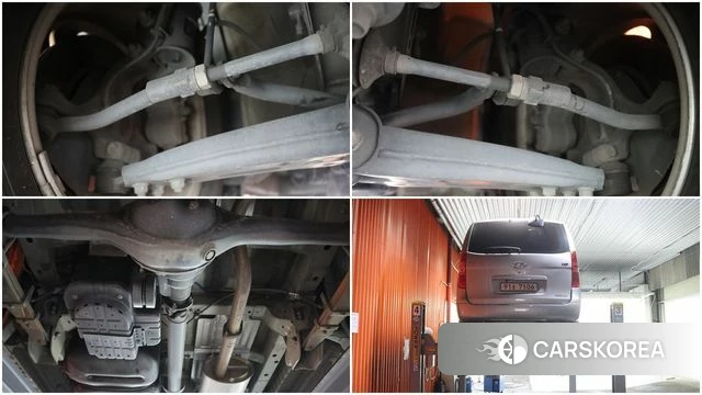 Hyundai The New Grand Starex id 4992455 из Кореи 9