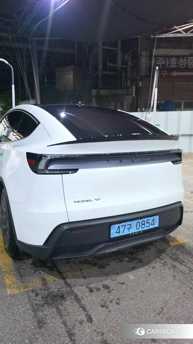 Tesla Model Y id 5045399 из Кореи 9