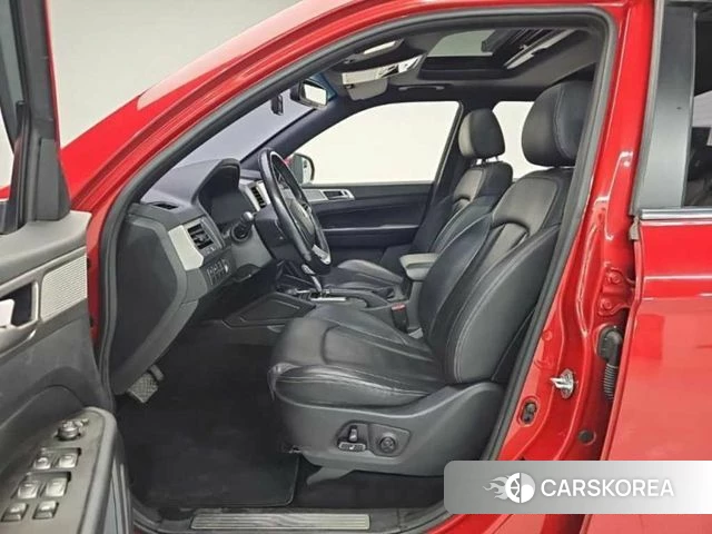 Ssangyong Rexton Sports Cannes id 5048441 из Кореи 9