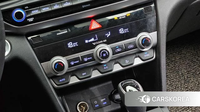 Hyundai The New Avante AD id 4918547 из Кореи 9