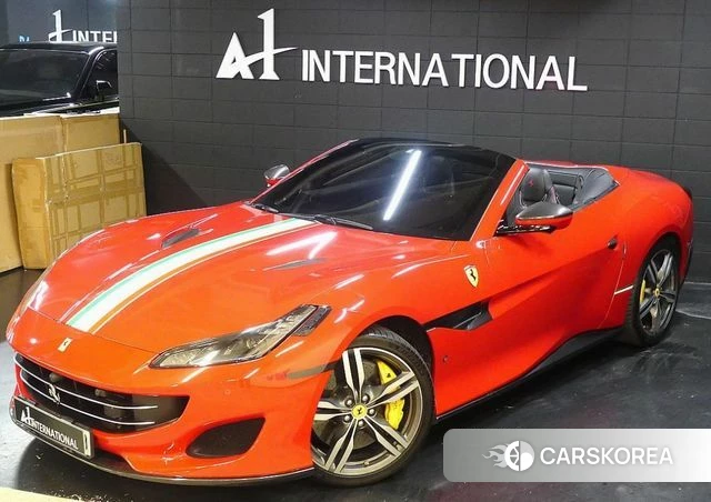 Ferrari Portofino id 4982593 из Кореи 9