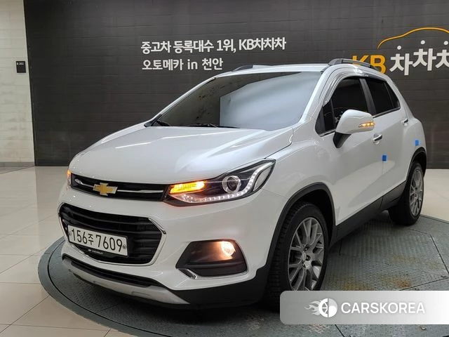 Chevrolet (GM Daewoo) The New Trax id 4948525 из Кореи 9