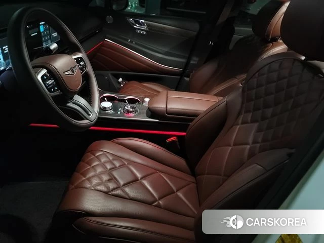 Genesis GV80 id 4834345 из Кореи 9