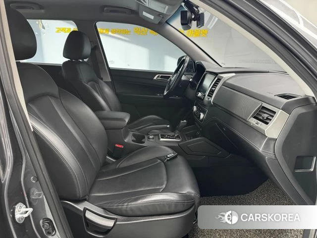 Ssangyong Rexton Sports id 5004456 из Кореи 9