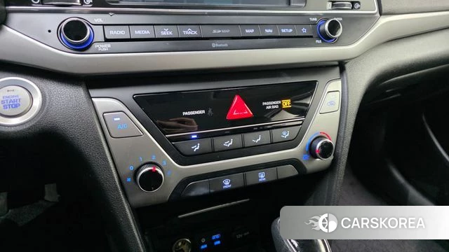Hyundai Avante AD id 4960387 из Кореи 9
