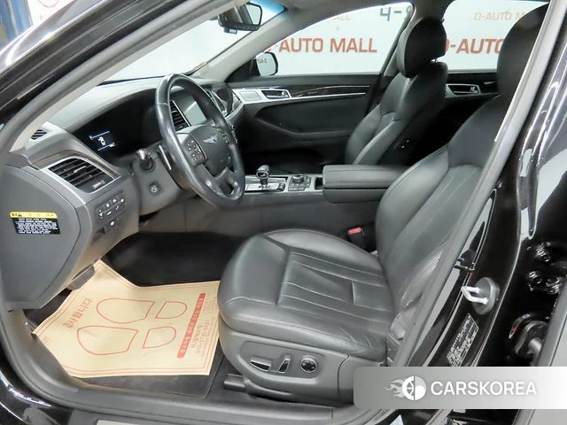 Genesis G80 id 4998787 из Кореи 9