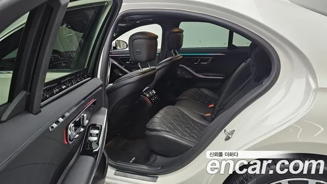 Mercedes-Benz S-Class W223 id 2601033 из Кореи 9