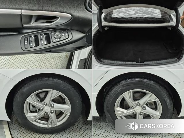 Hyundai Sonata (DN8) id 4948932 из Кореи 9