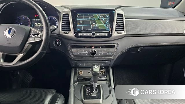 Ssangyong Rexton Sports id 4900491 из Кореи 9