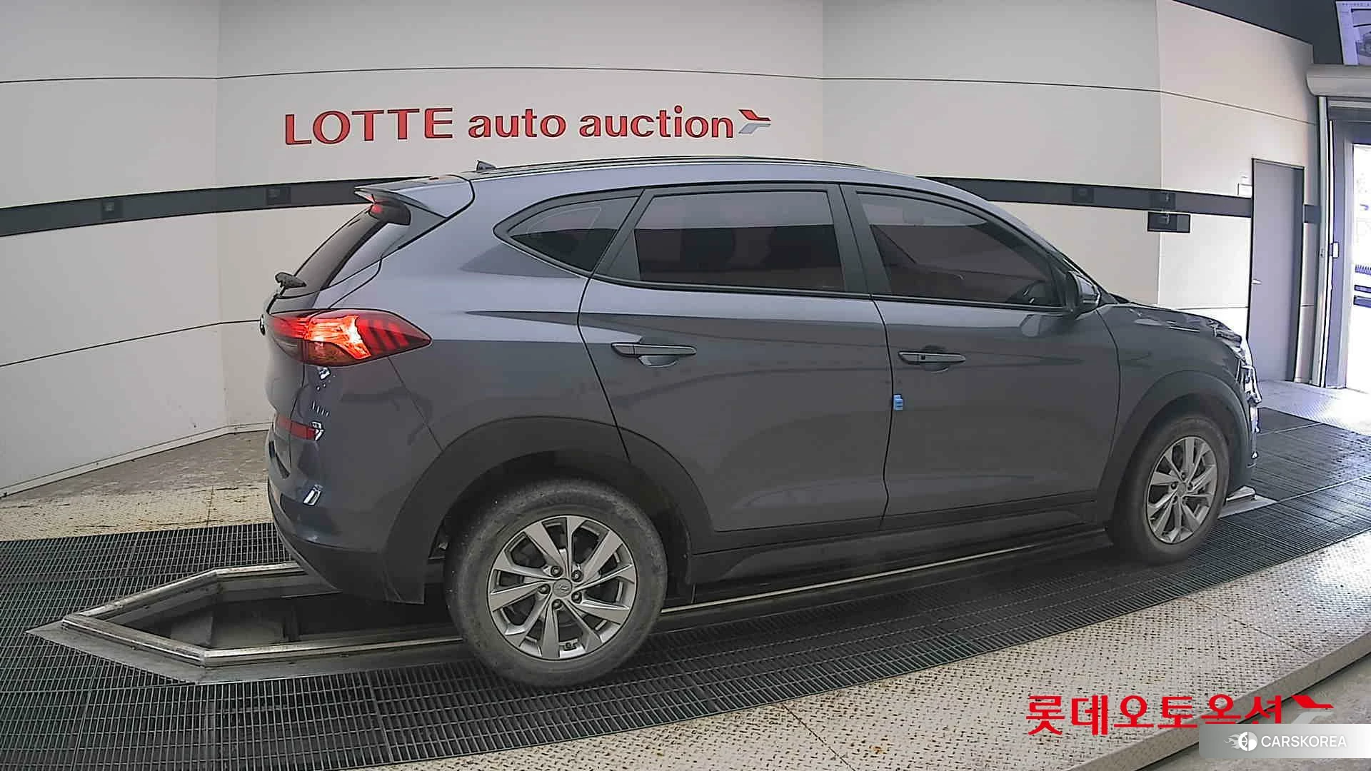 Hyundai Tucson id 4984674 из Кореи 9