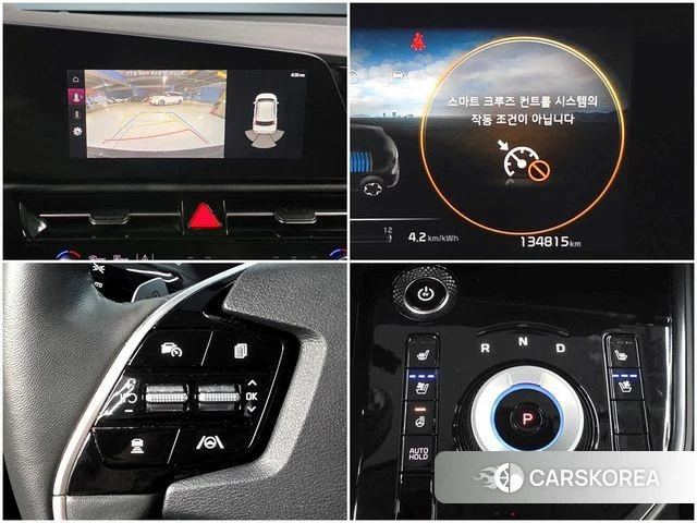 Kia Di All New Niro EV id 4991691 из Кореи 9