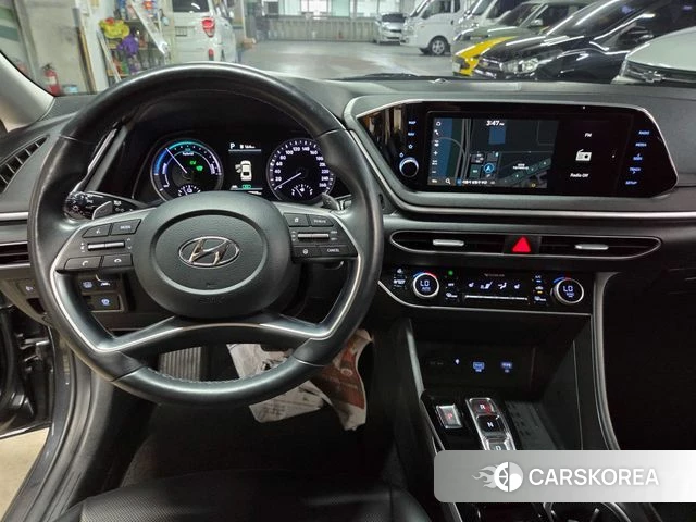 Hyundai Sonata Hybrid (DN8) id 4740893 из Кореи 9