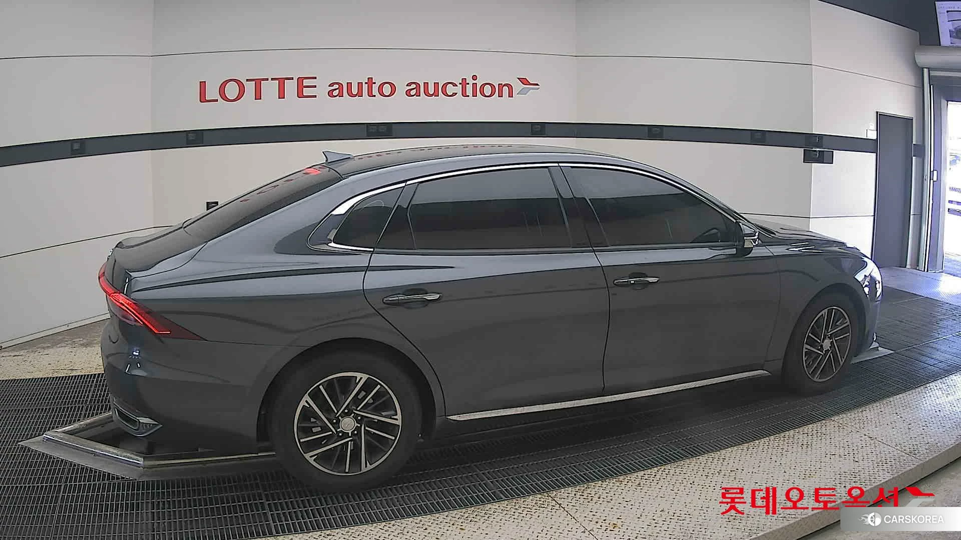 Hyundai Grandeur id 4990019 из Кореи 9