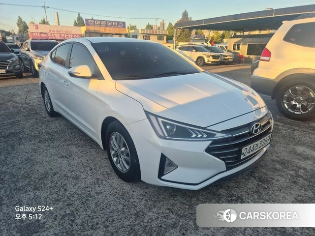 Hyundai The New Avante AD id 5023595 из Кореи 9