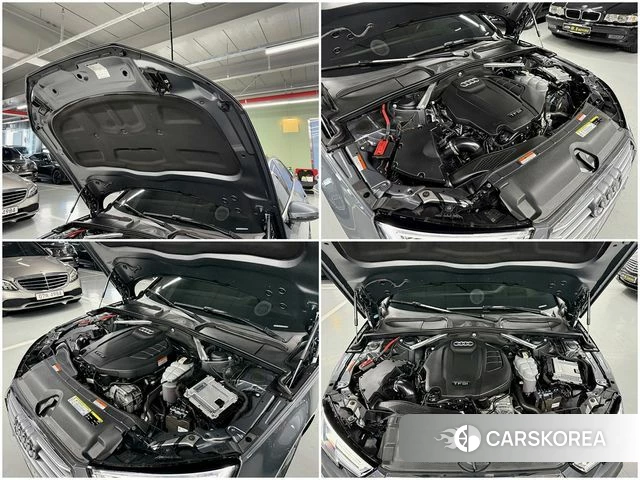 Audi A4 (B9) id 3844596 из Кореи 9