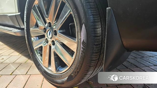 Ssangyong Rexton Sports id 5035817 из Кореи 9