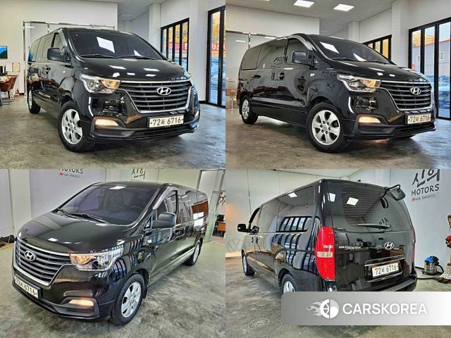 Hyundai The New Grand Starex id 4982734 из Кореи 9