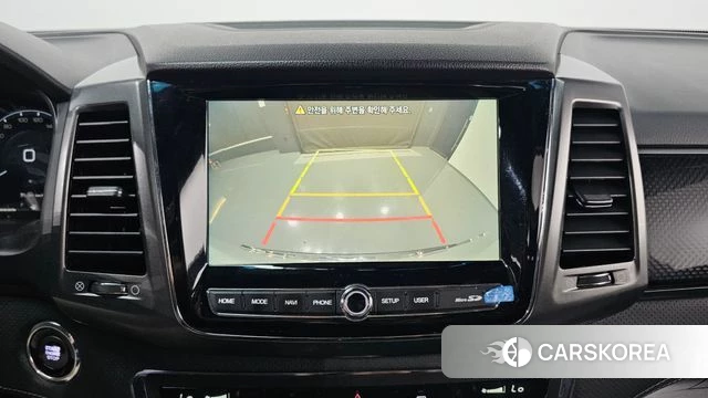 Ssangyong The New Rexton Sports Cannes id 4966079 из Кореи 9