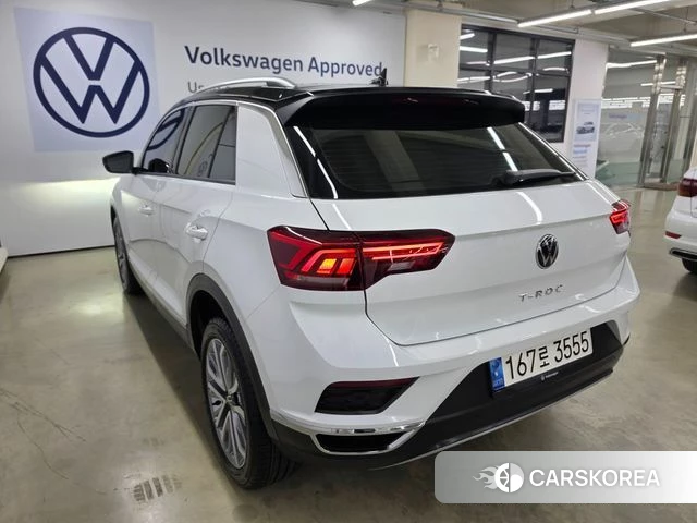 Volkswagen T-Roc id 5012599 из Кореи 9