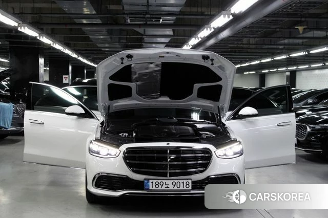 Mercedes-Benz S-Class W223 id 4527454 из Кореи 9