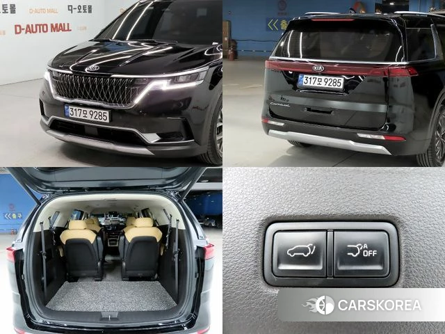 Kia Carnival 4th generation id 5041075 из Кореи 9