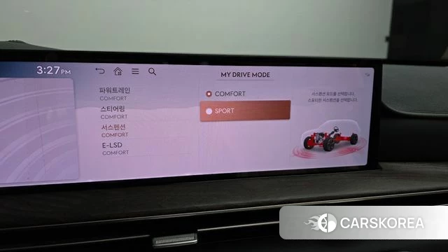 Genesis GV80 id 4941445 из Кореи 9