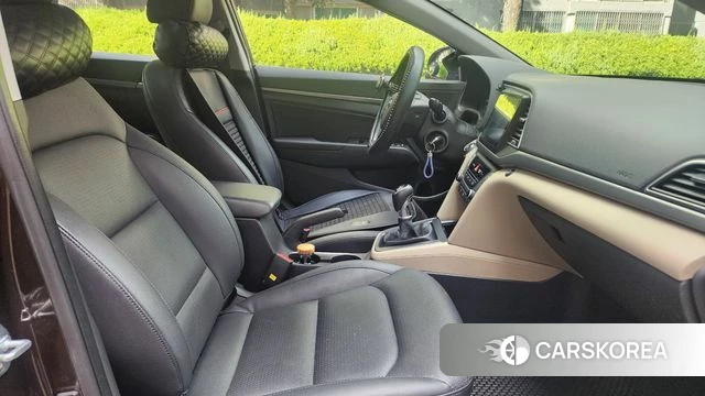 Hyundai Avante AD id 4677917 из Кореи 9