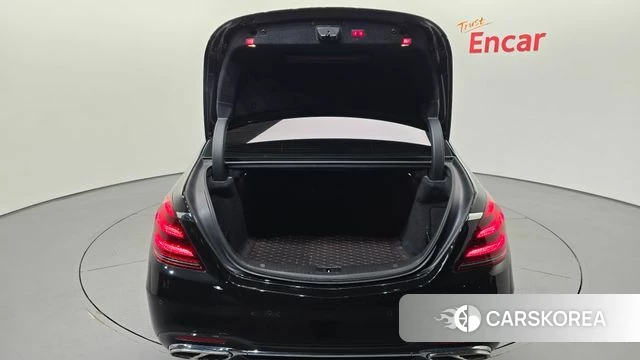 Mercedes-Benz S-Class W222 id 5018035 из Кореи 9