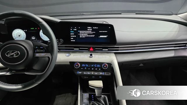 Hyundai Avante Hybrid (CN7) id 4640948 из Кореи 9