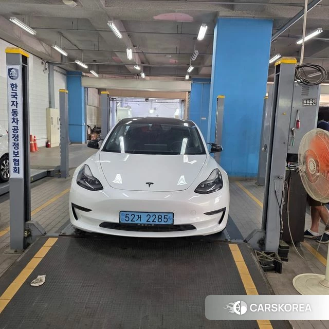 Tesla Model 3 id 4423162 из Кореи 9