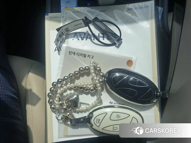 Hyundai The New Avante (CN7) id 4734694 из Кореи 9