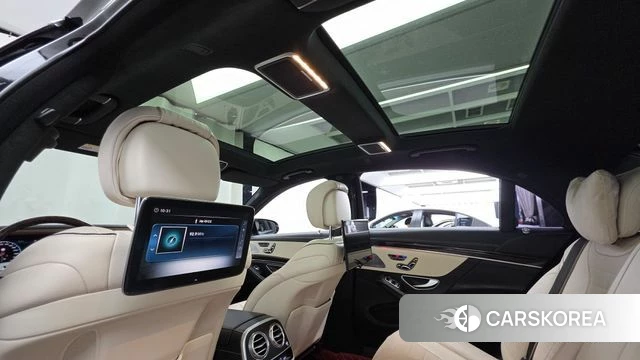 Mercedes-Benz S-Class W222 id 5024112 из Кореи 9